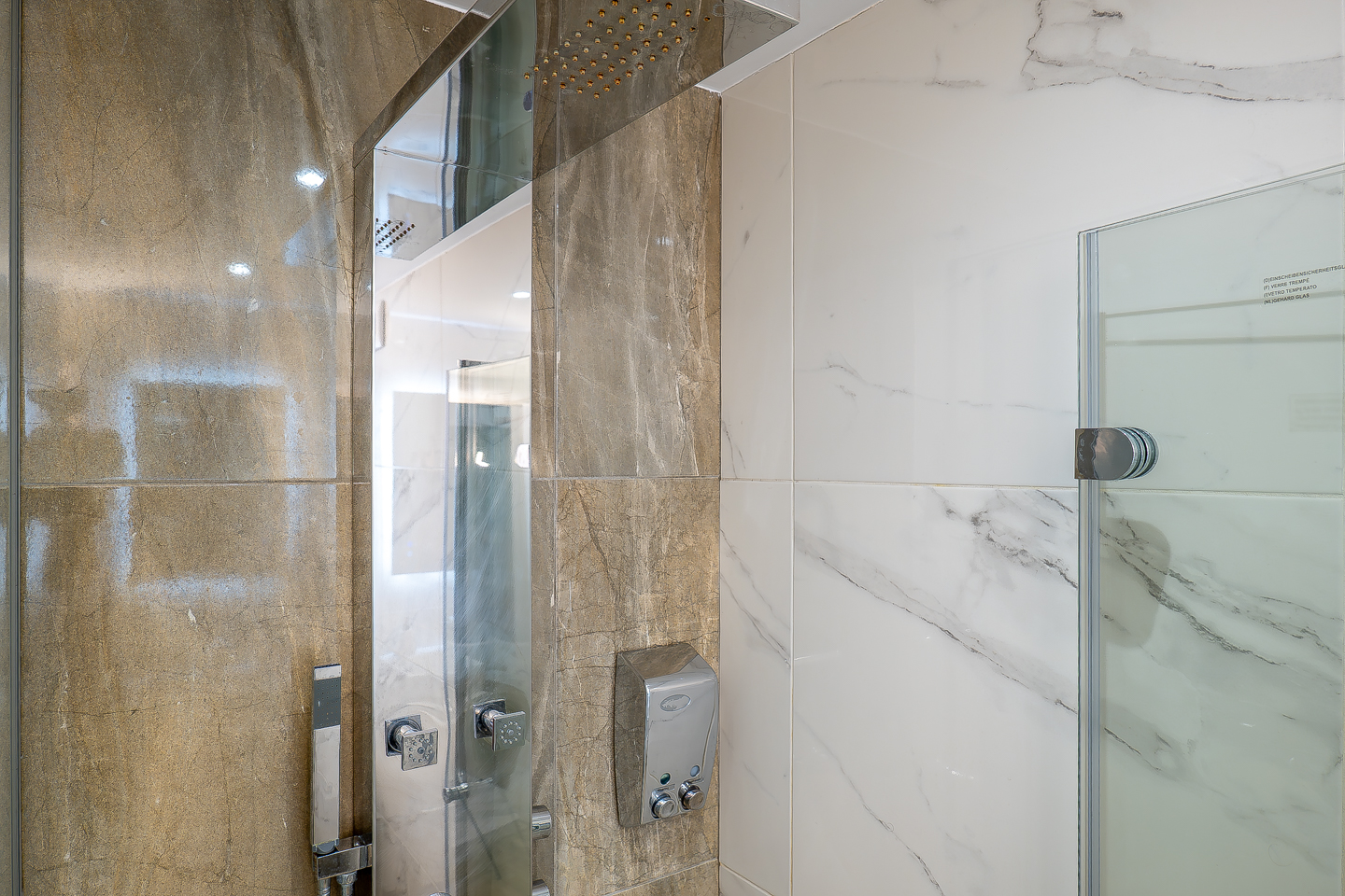 London Design Apartment bathroom