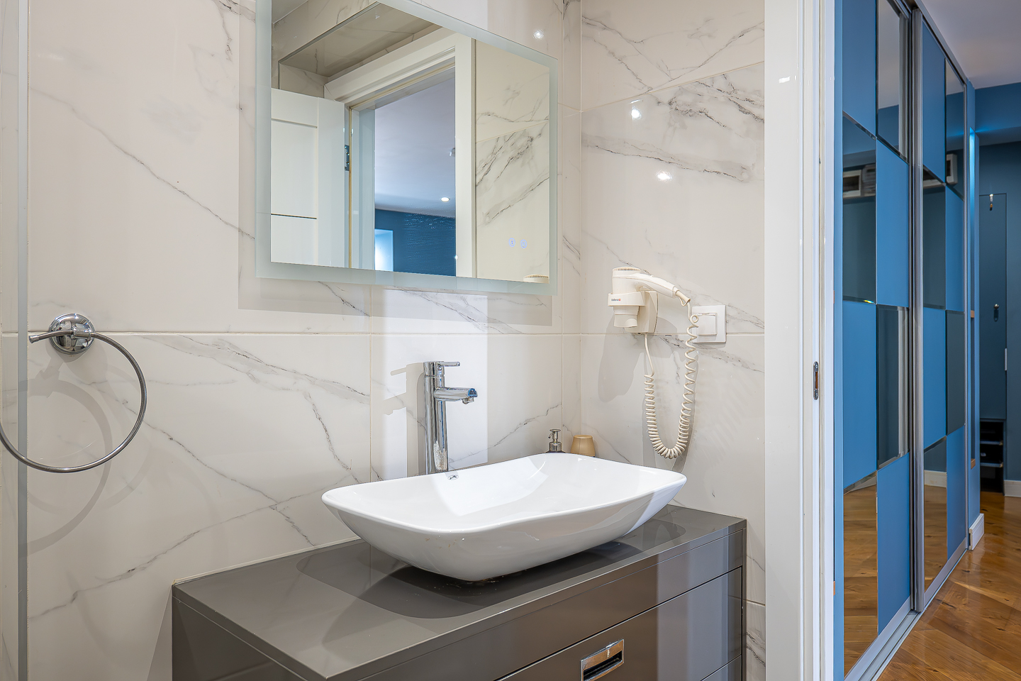 New York Design Apartment design detail near Bucharest Old Town nightlife