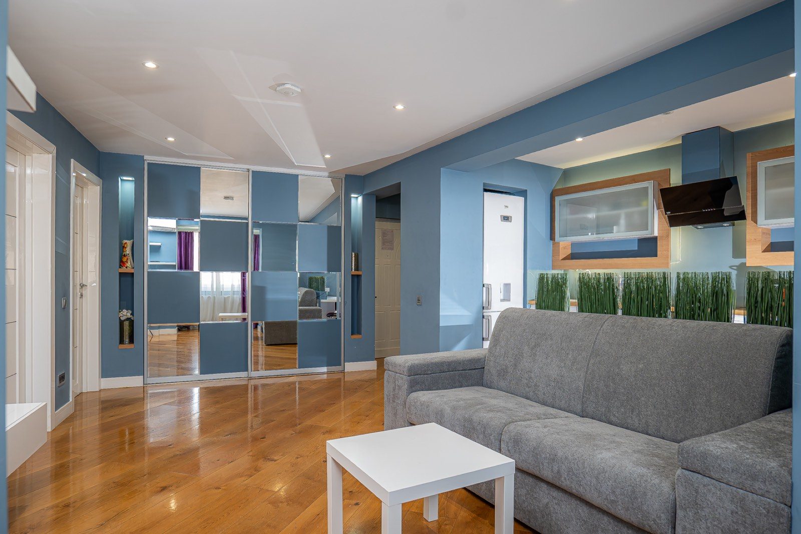 Contemporary New York design apartment interior