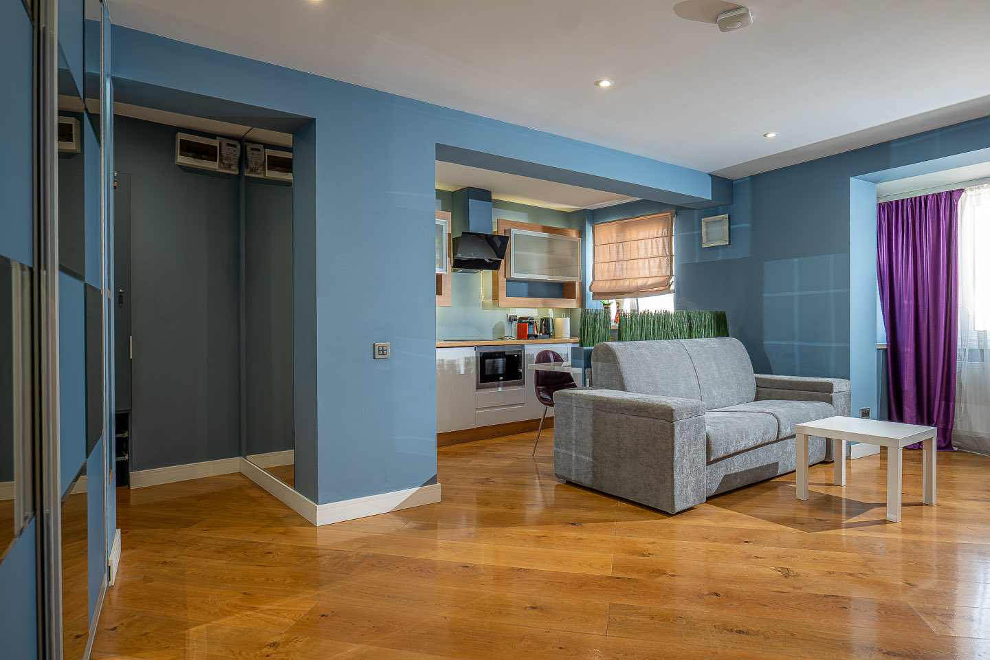Apartment interior detail