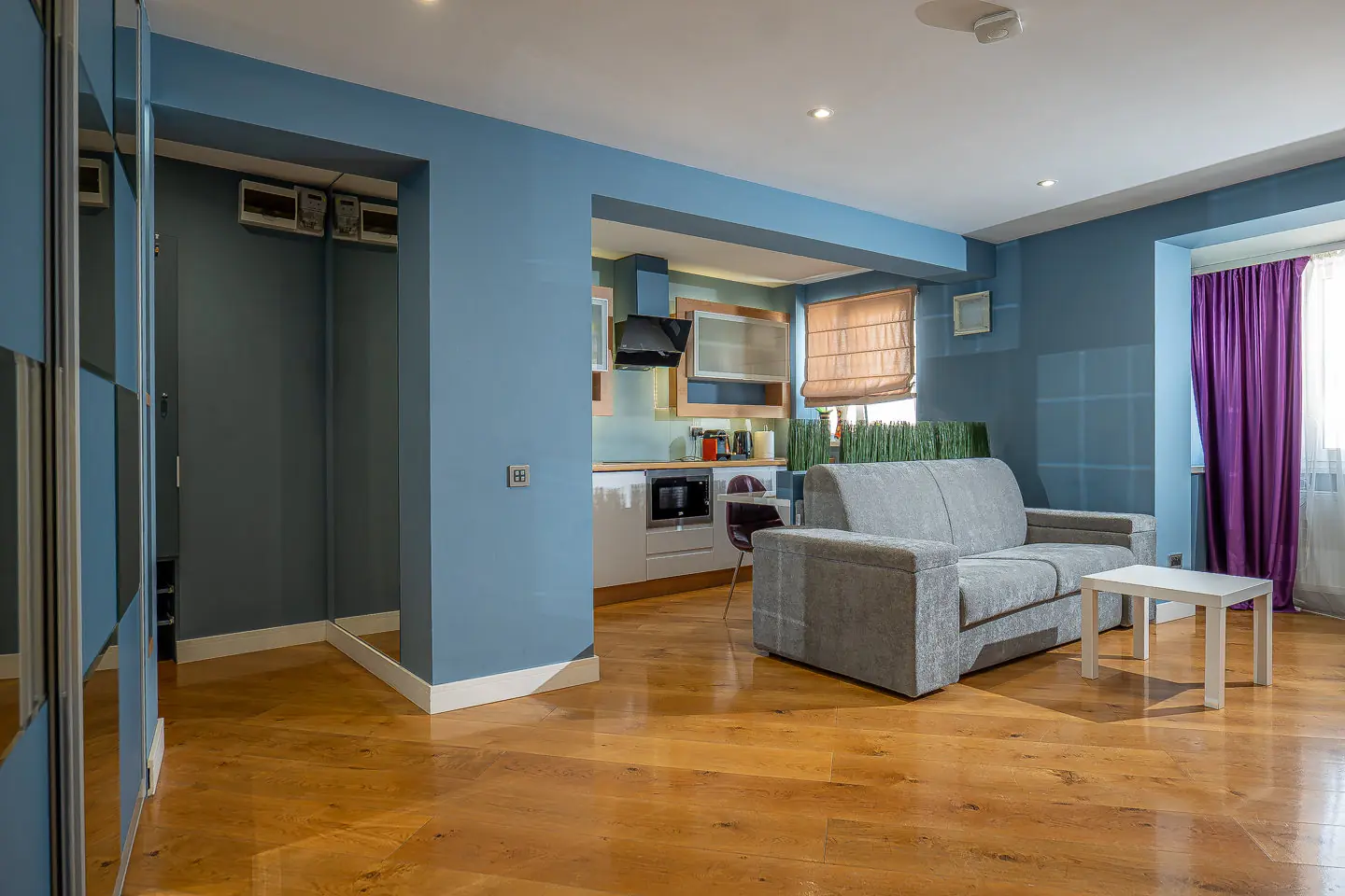 London Design Apartment interior detail on Calea Victoriei Bucharest