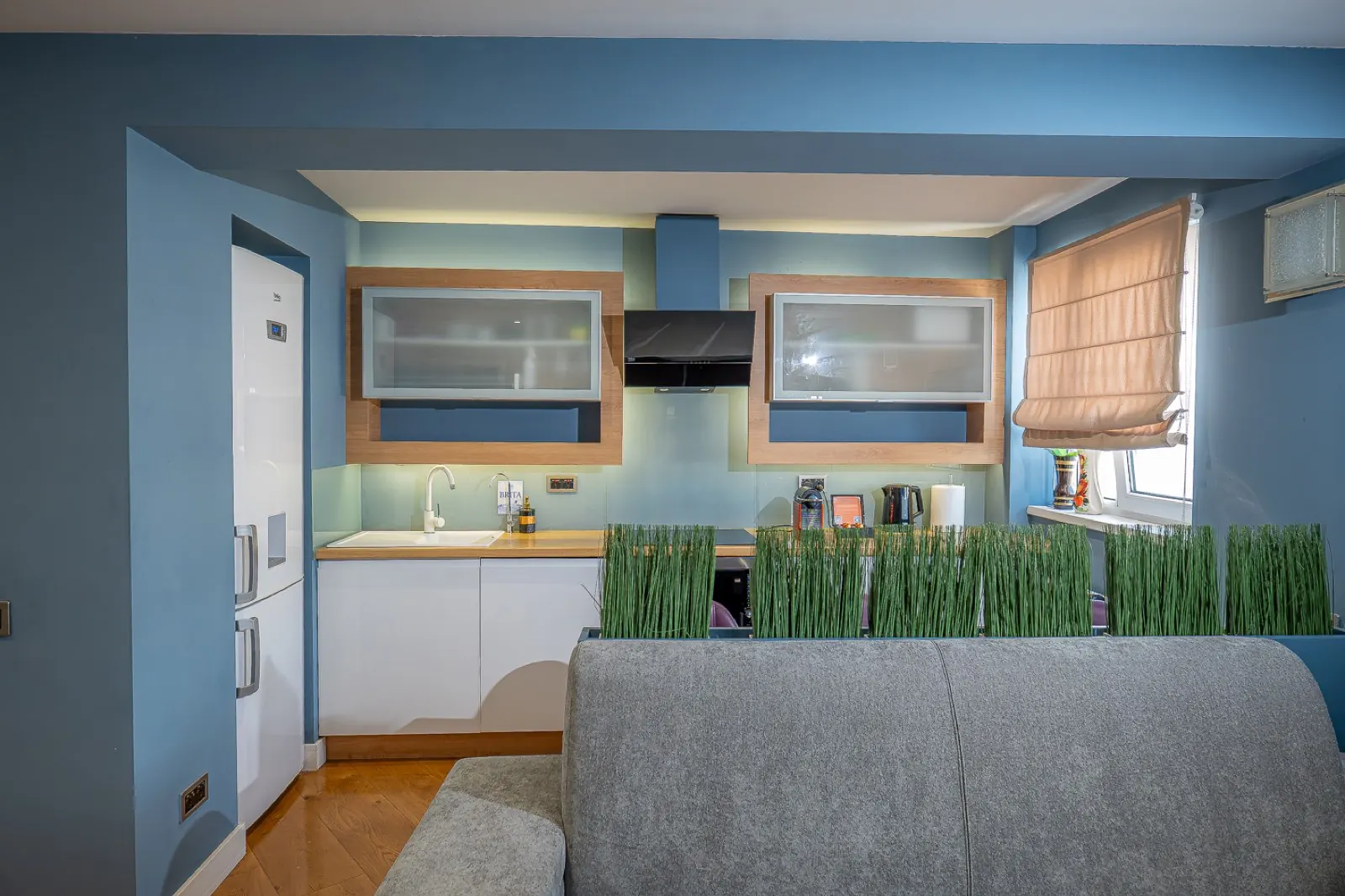 Keyless entry apartment for a smart Bucharest stay