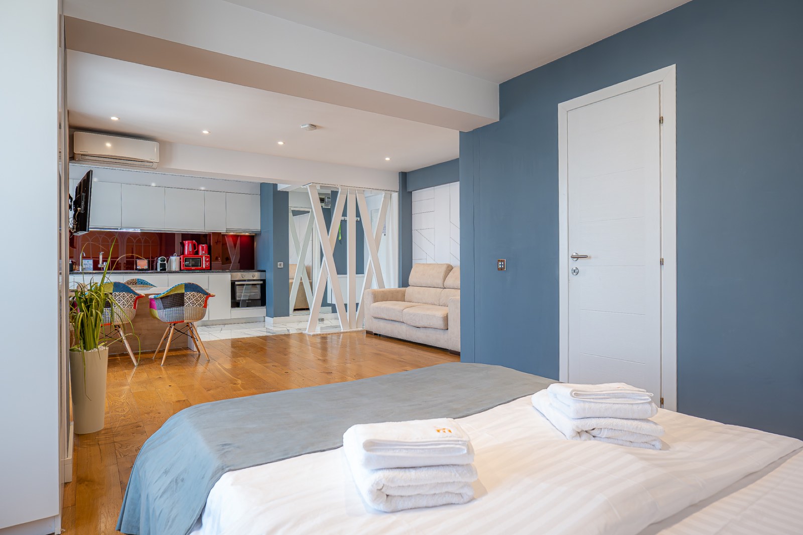 Short-term rental apartment in Bucharest centre