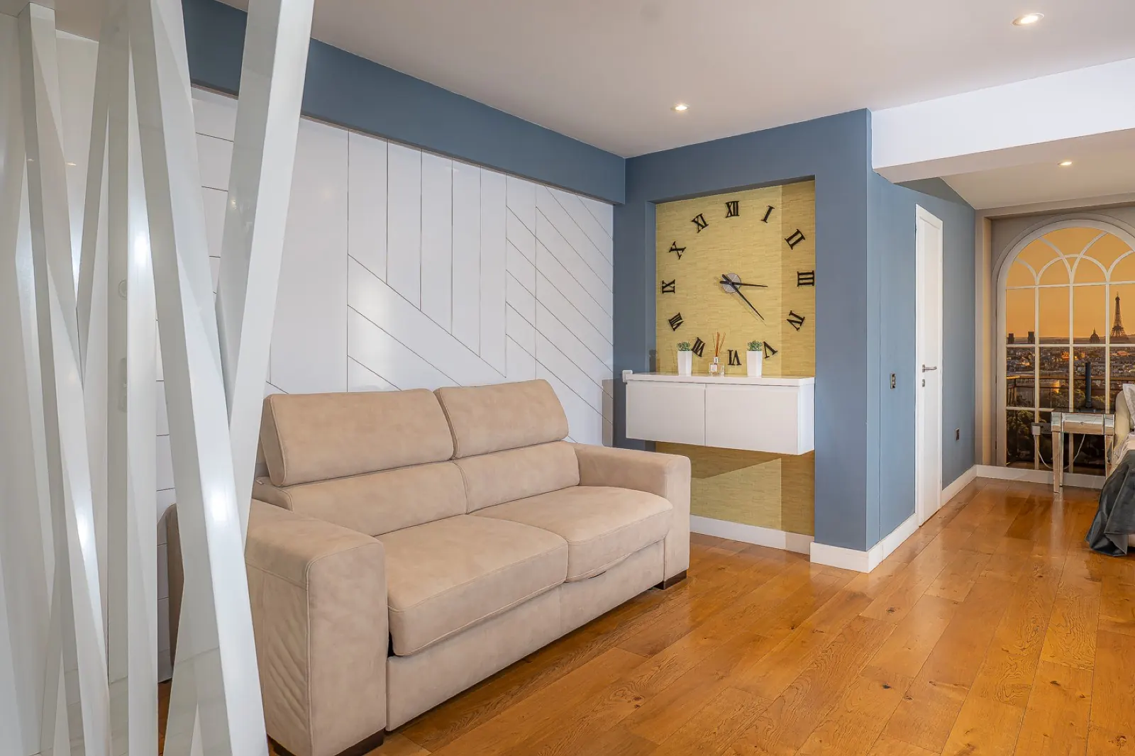 Business travel accommodation apartment in Bucharest city centre