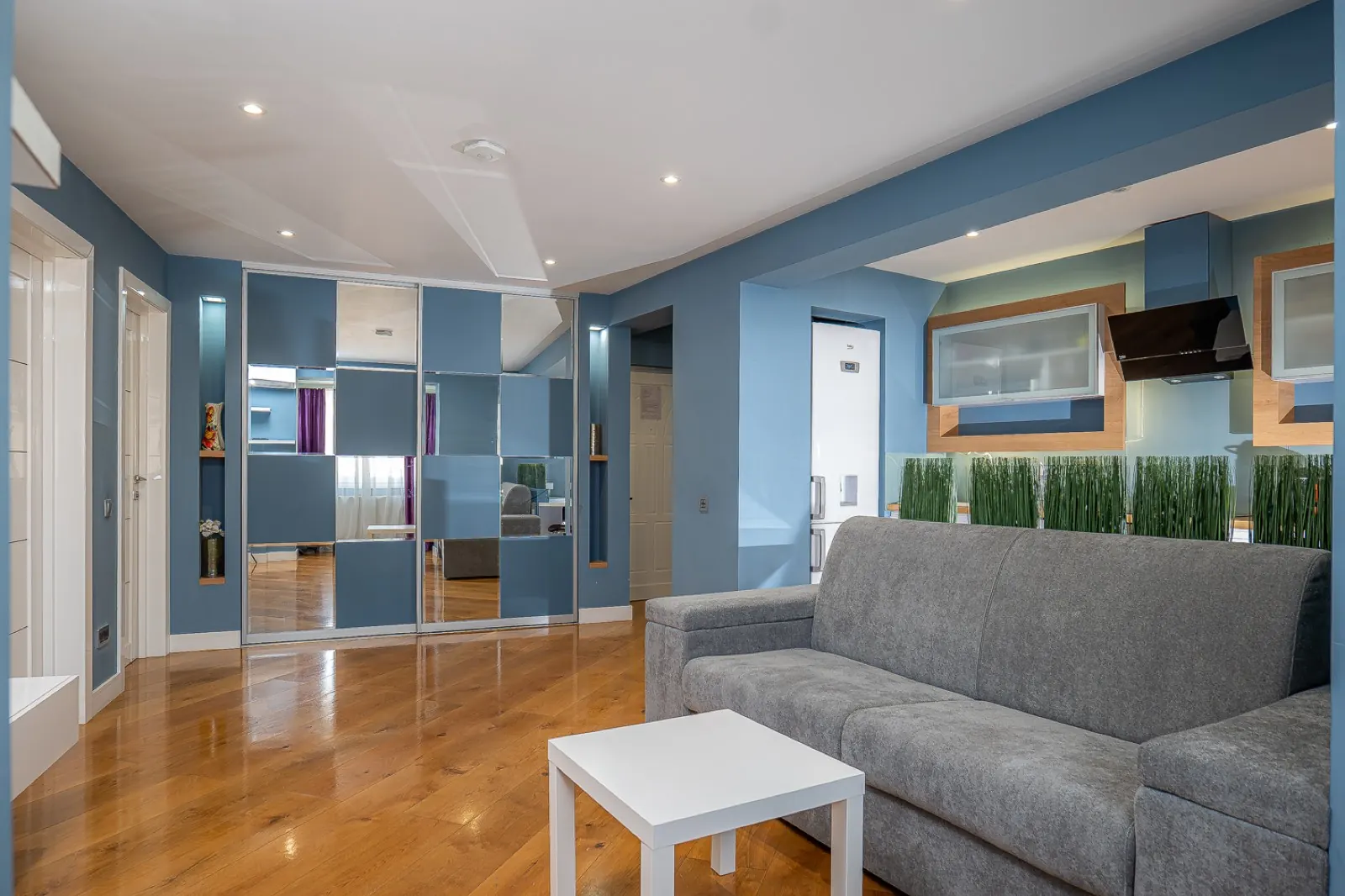 Contemporary New York design apartment interior